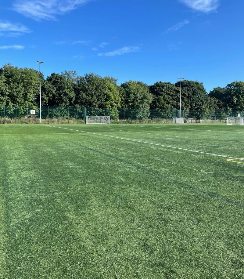 football pitch